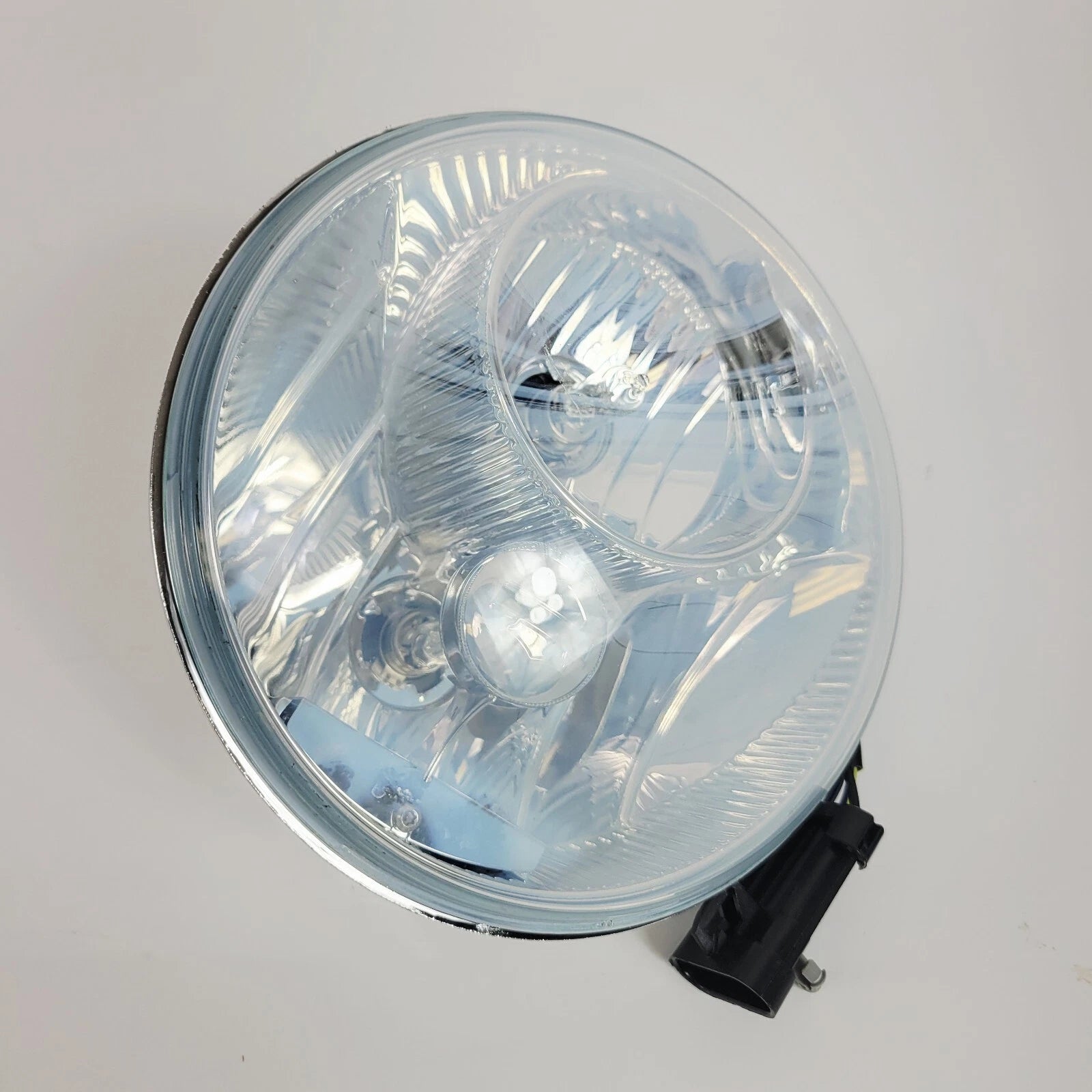 7" Dual Lamp Headlight Bulb with Harness for Harley-Davidson Touring (2009–2023)
