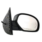 Passenger Side Power Door Mirror Replacement Heated for Chevrolet Silverado (2014–2018)
