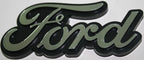 Chrome Powerstroke Emblem Tag for Ford Truck 4x4 (3M Adhesive)