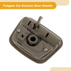 Exterior Door Handle for Mercedes-Benz X166 (Beige Silver Tone)