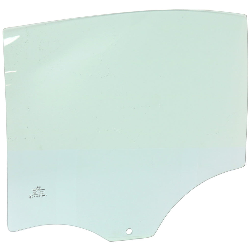 Set of 2 Rear Door Glass for BMW 3 Series Sedan