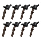 Black Boot Ignition Coil Set for Ford Expedition (2009–2014)