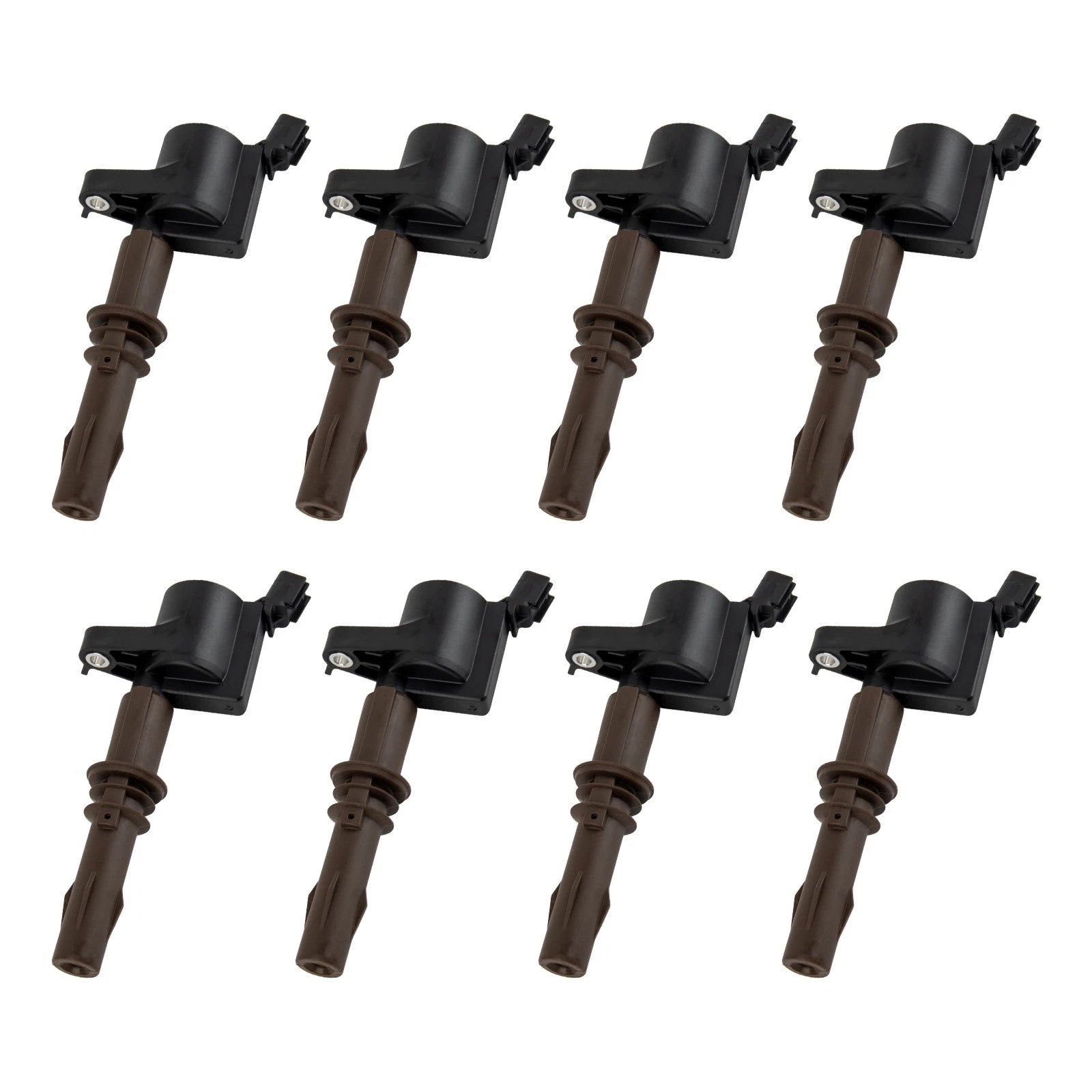 Black Boot Ignition Coil Set for Ford Expedition (2009–2014)