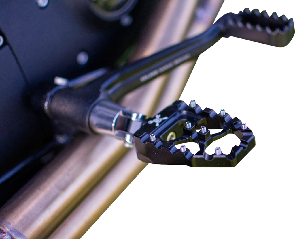 Burly Brand MX Evolution Driver Pegs for Harley Sportster/Dyna (B13-1015B)
