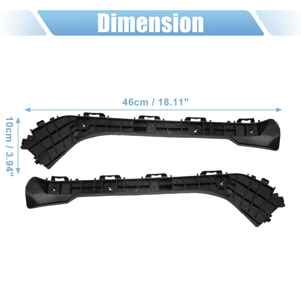 1 Pair Rear Bumper Bracket for Toyota (5257547020)