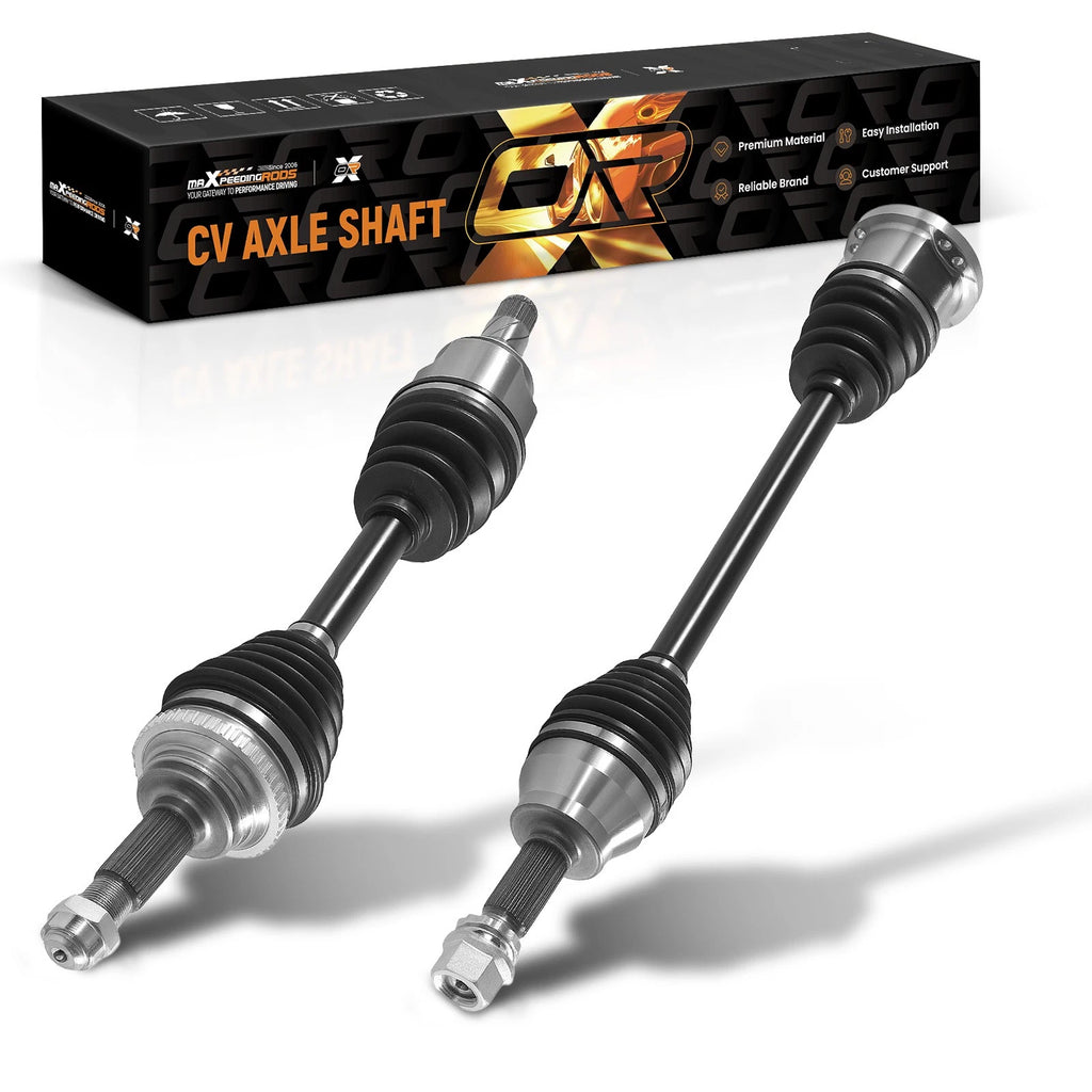Front CV Axle Shaft Pair for Infiniti G25 G35 G37 (2007–2013)