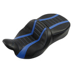 One Piece Driver & Passenger Seat for Harley Road Street Glide (2009–2023)