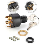 Push To Choke Ignition Switch for Boat Motor with 2 Keys