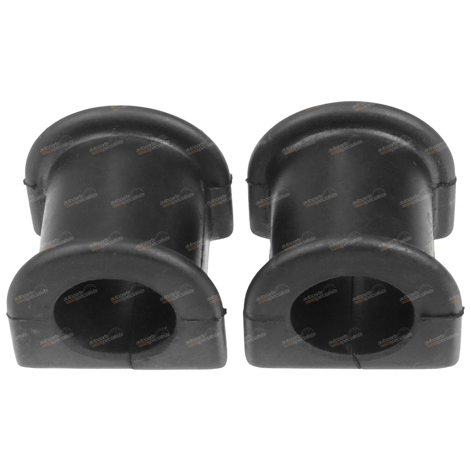 2 x Front Sway Bar D-Mount Bushes for Hilux VZN130 VZN167 VZN172 (1990–2005)
