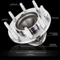 Front Wheel Hub Bearing Assembly for Express Savana 3500 4500 (2003–2017)