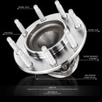 Front Wheel Hub Bearing Assembly for Express Savana 3500 4500 (2003–2017)