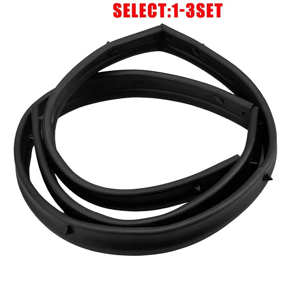 Hood to Radiator Rubber Seal Weatherstrip for Honda Civic (1992–1995)