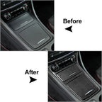 Carbon Fiber Interior Console Trim for Mercedes A Class W117 (2013-2018)