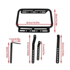 Hard Saddlebag Box Trunk for Motorcycle (36L)