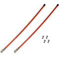 Pair of 36" Orange Blade Markers for Blizzard Boss Fisher (SD36F)