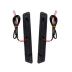 Red LED Rear Side Reflector Lights for Ford Mustang (1999-2004)