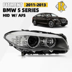 HID Projector Headlight for BMW F10 528i 535i (2011–2013) AFS Passenger
