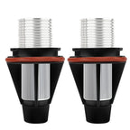 LED Angel Eye Halo Ring Light Bulbs for BMW E39 E60 E87 (1995-2010)