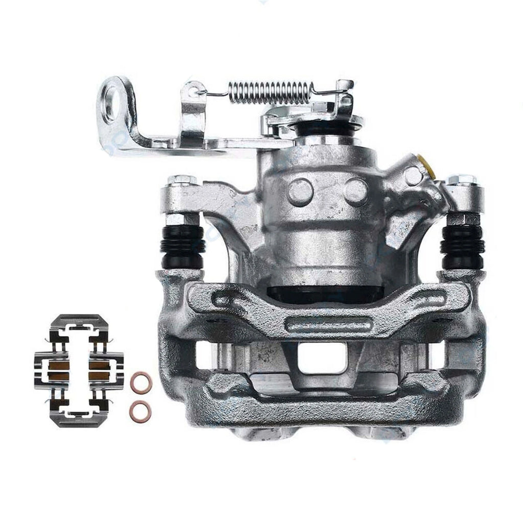 2X Rear Disc Brake Calipers w/ Bracket for Mazda 3 (2014-2016)