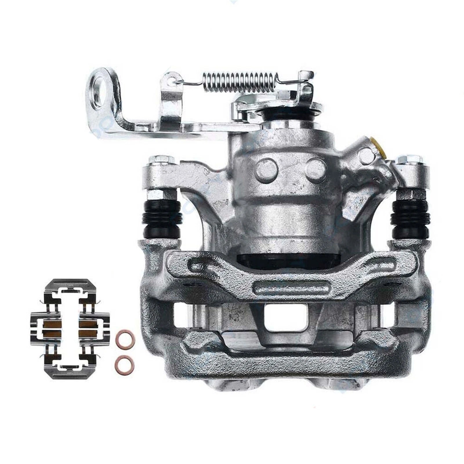 2X Rear Disc Brake Calipers w/ Bracket for Mazda 3 (2014-2016)