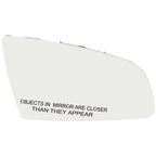 Heated Mirror Glass Set for Audi A4 Quattro (2002–2008) with Backing Plate