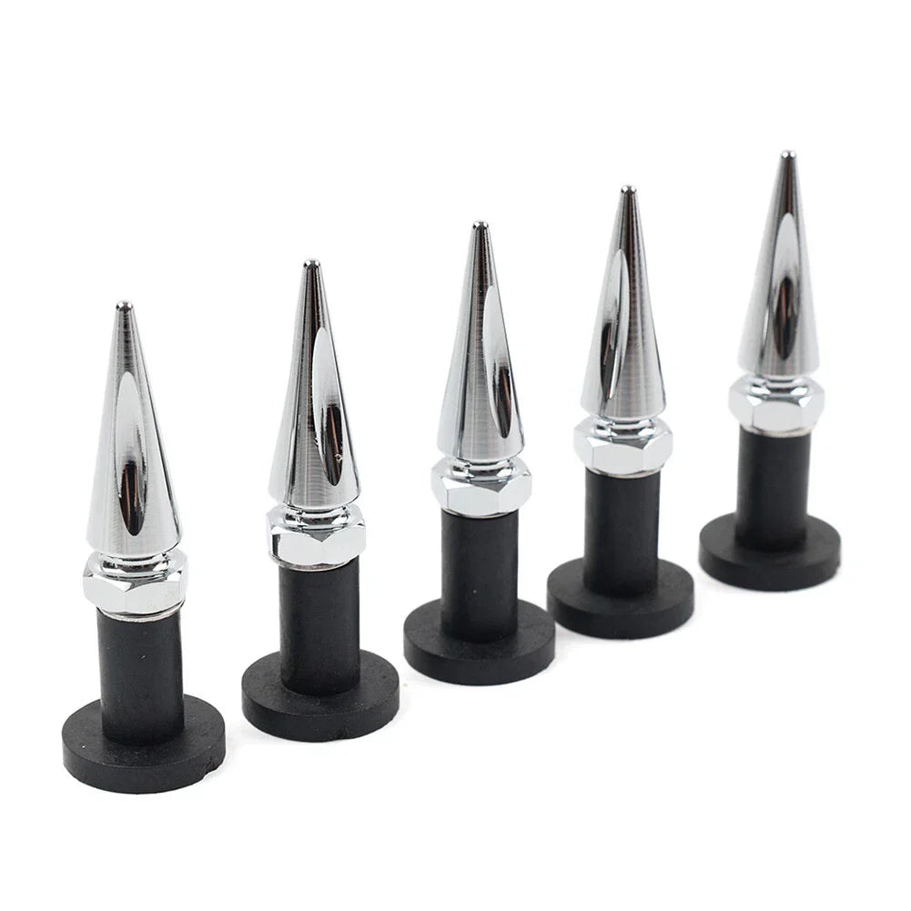 Spike Windshield Fairing Well Nut Bolt Kit for Harley Road Glide Custom (2008-2023)