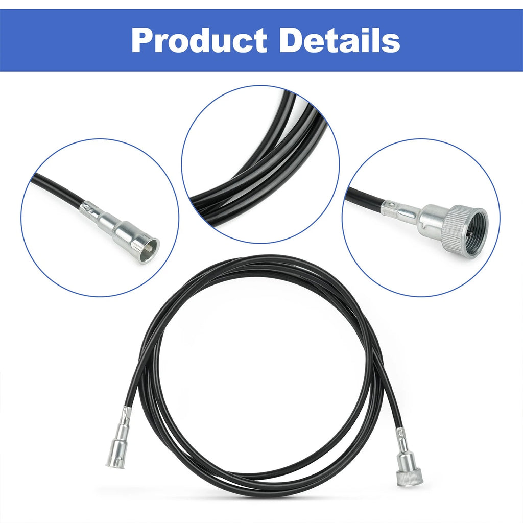 Speedometer Cable for Chevrolet Monte Carlo, El Camino (1985–1988) 88959481