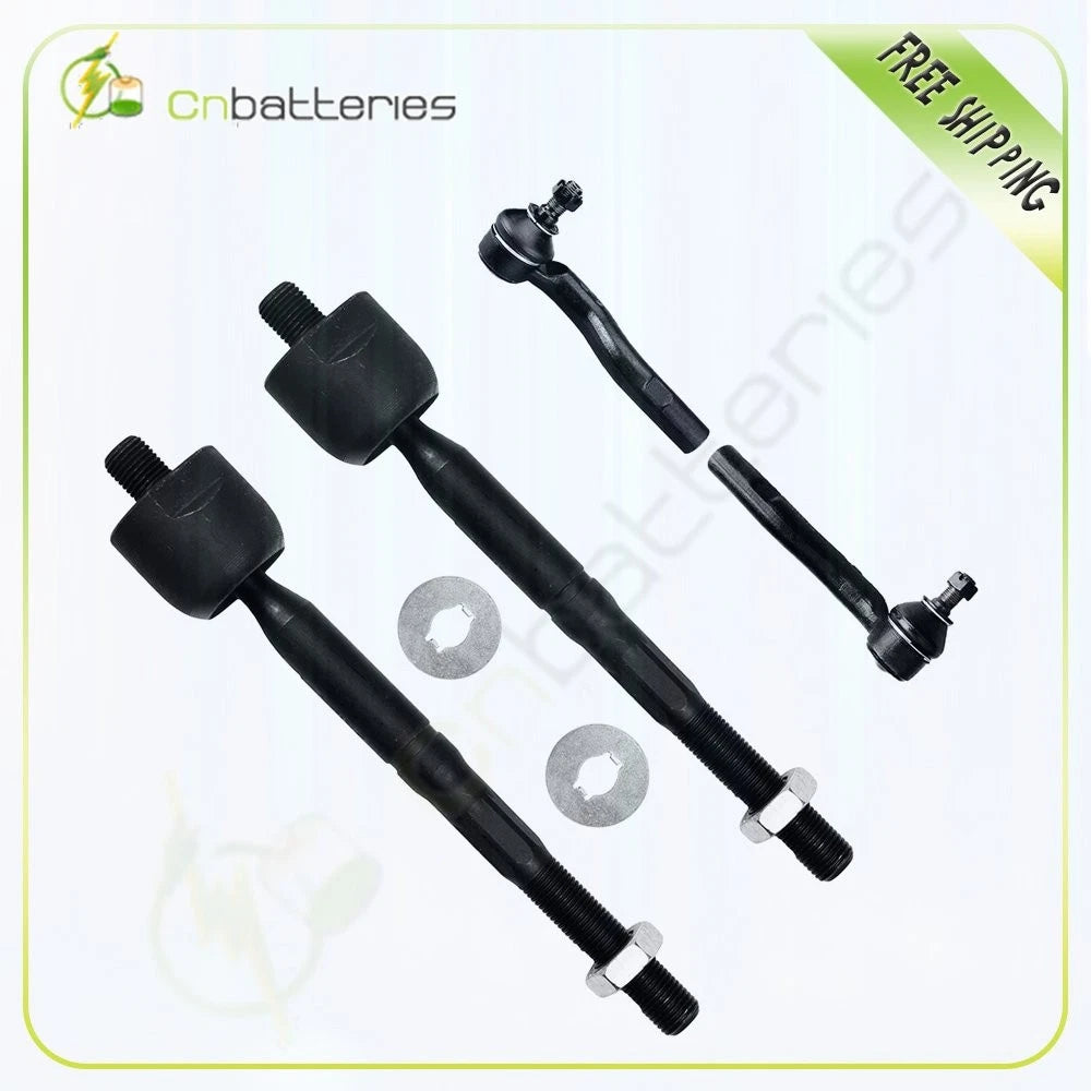 4pc Front Suspension Kit Tie Rod End for Lexus GS300 GS400 GS430 (1998–2005)