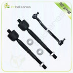 4pc Front Suspension Kit Tie Rod End for Lexus GS300 GS400 GS430 (1998–2005)