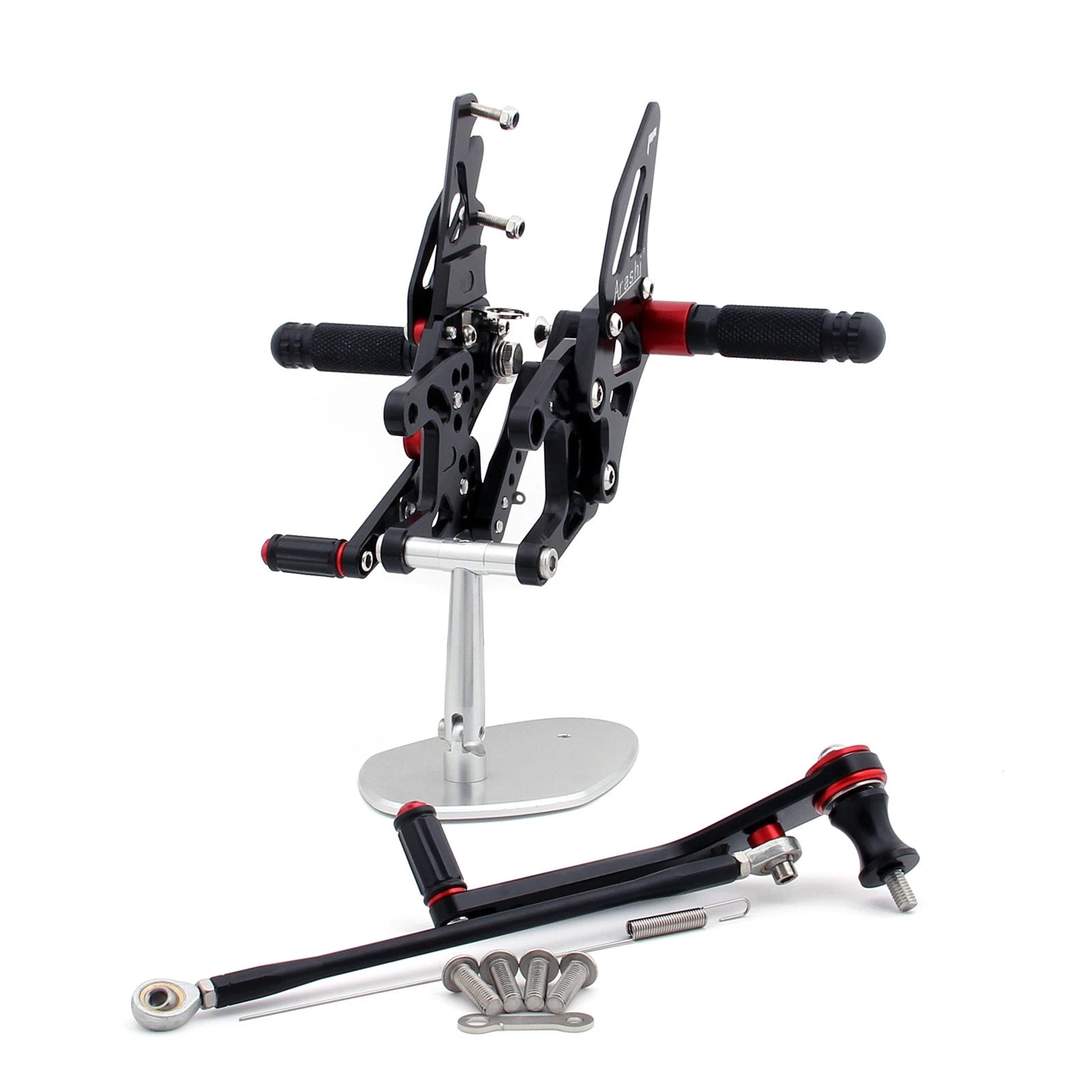 Rearset Rear Set for Honda CBR1000RR (2008–2009) Black