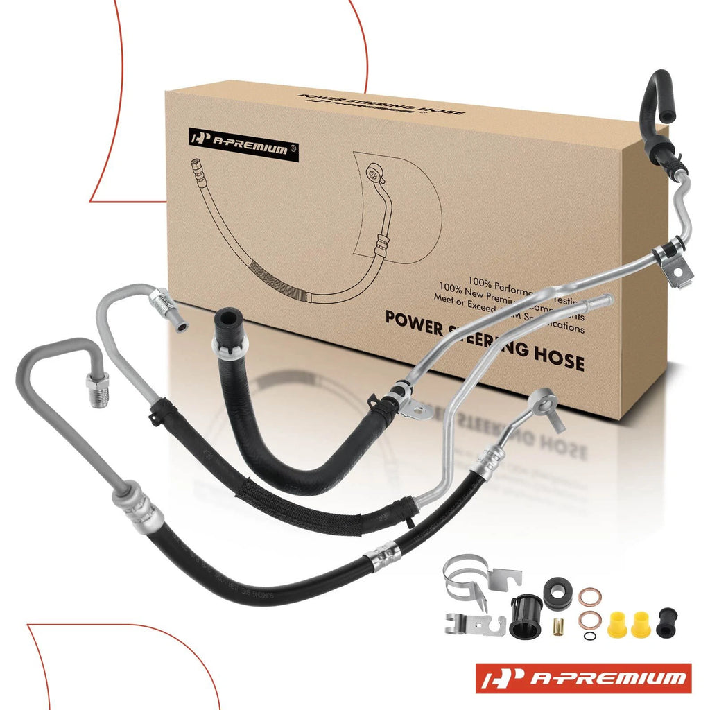 Power Steering Pressure & Return Line Hose for Toyota RAV4 (2001-2003)