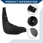 Mud Flaps Splash Guards Mud Guards for BMW MINI COUNTRYMAN R60 (2010-2016)