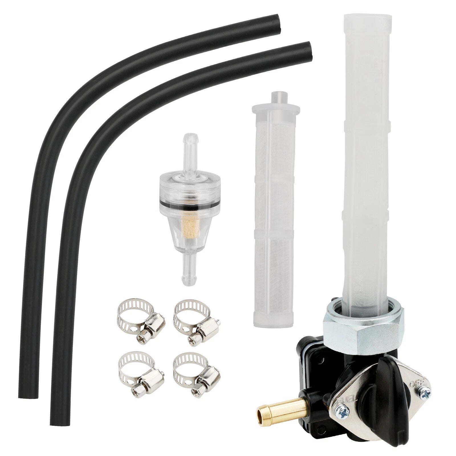 Fuel Valve Petcock for Harley FLST FXST FLT FXD (1995–2001) 61338-94D