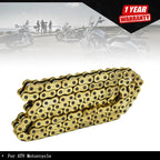 520 Pitch O-Ring Drive Chain for ATV Motorcycle (Universal Fit)