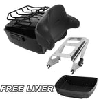 Trunk Pad Mount Rack for Harley Electra Road Glide King (2009–2013)