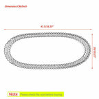 Drive Belt for Ski-Doo Formula Z, Deluxe, MX-Z, Summit (1996–2003) 417300067, 414918200 T9