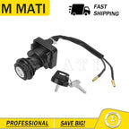 Ignition Key Switch for Polaris Trail Blazer 250 (1990–1995)