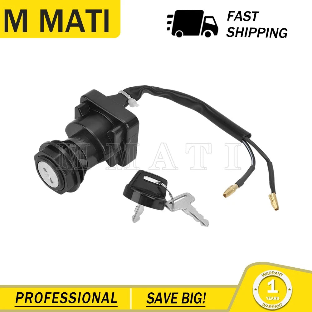 Ignition Key Switch for Polaris Trail Blazer 250 (1990–1995)