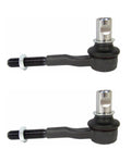 Set of 2 Front Steering Tie Rod Ends for Audi S8 VW Phaeton (2001–2006)