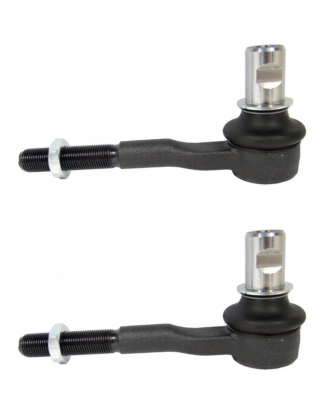 Set of 2 Front Steering Tie Rod Ends for Audi S8 VW Phaeton (2001–2006)