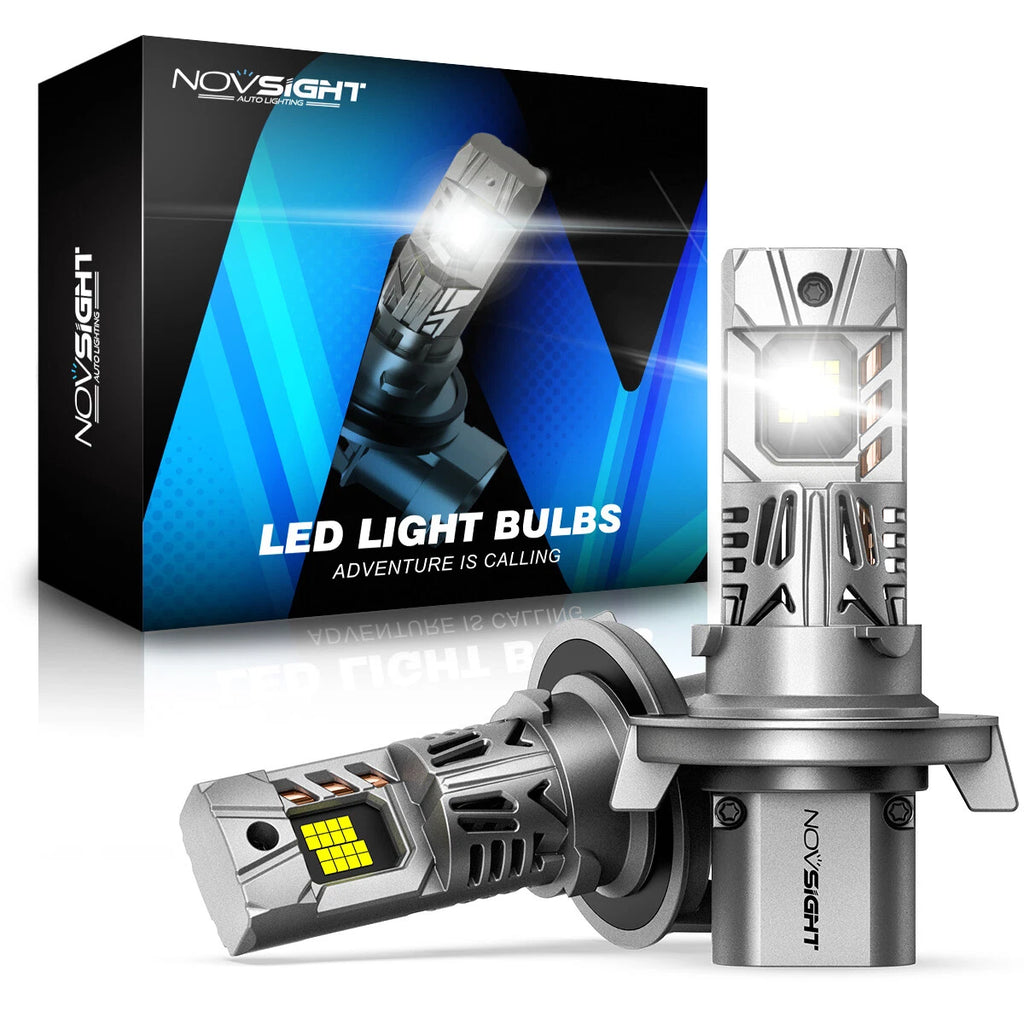 H13 LED Headlight Bulbs for - 6500K Canbus Conversion Kit