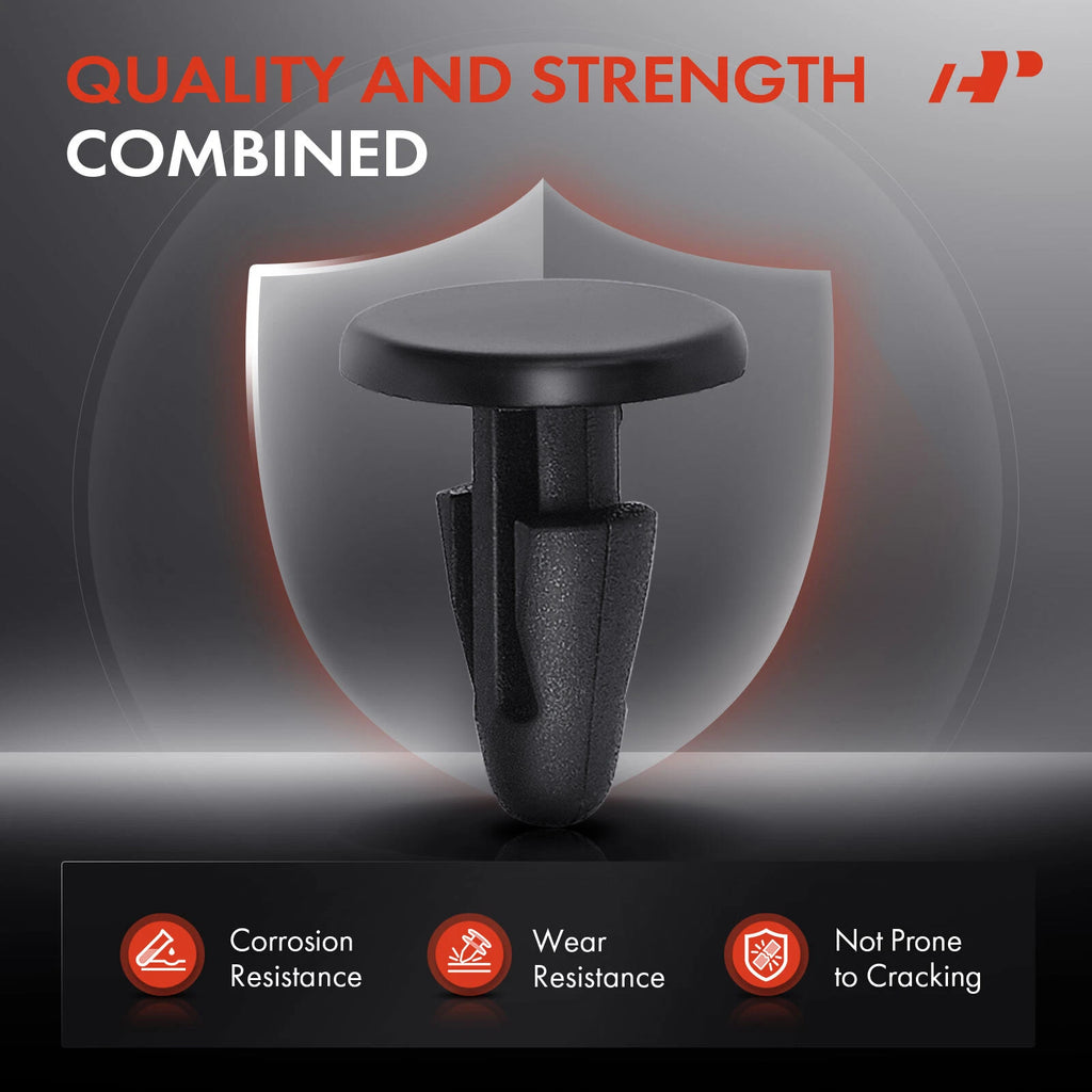 50x Nylon Trim Clips for Honda Accord