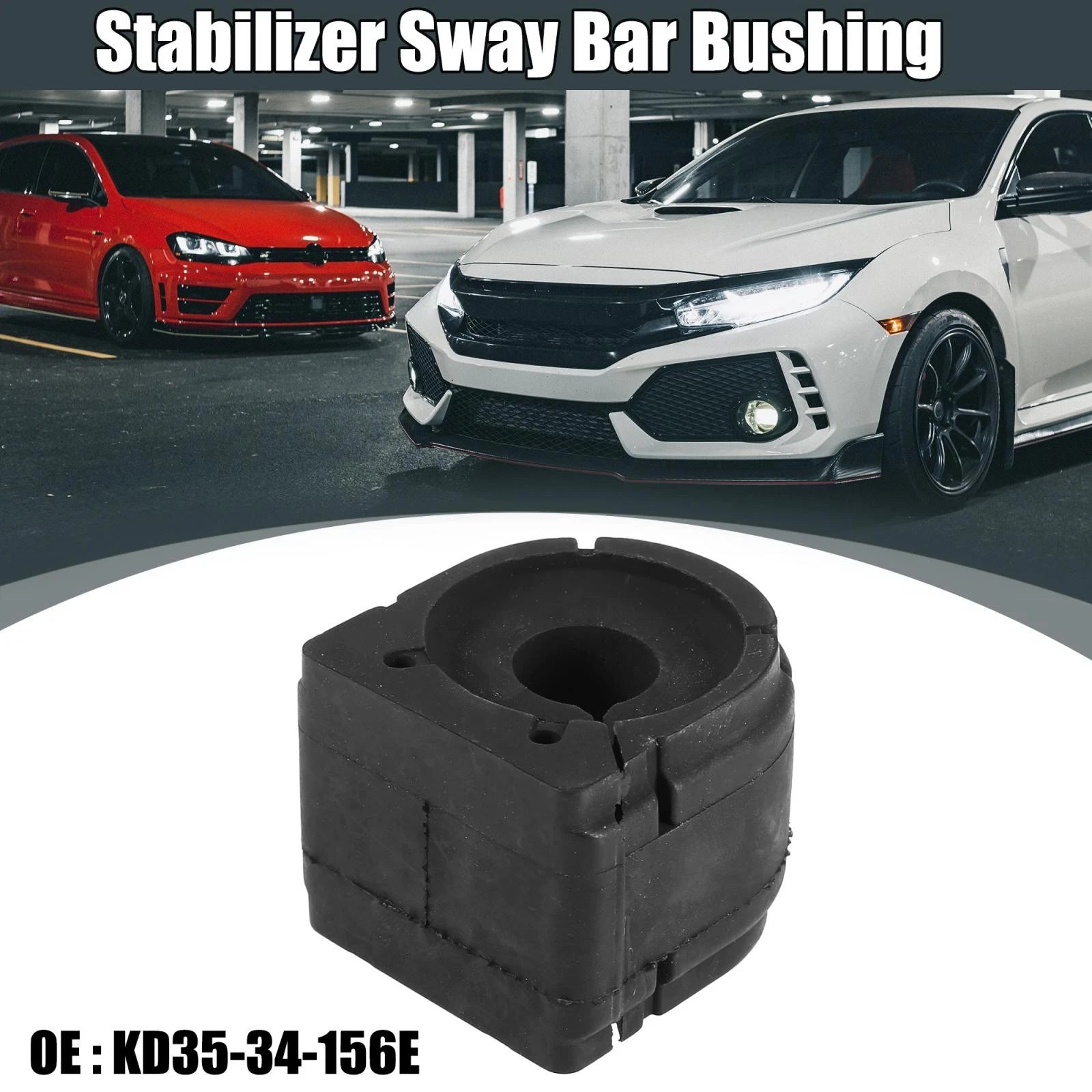Front Stabilizer Sway Bar Bushing for Mazda CX-5 (2013–2017) KD35-34-156E