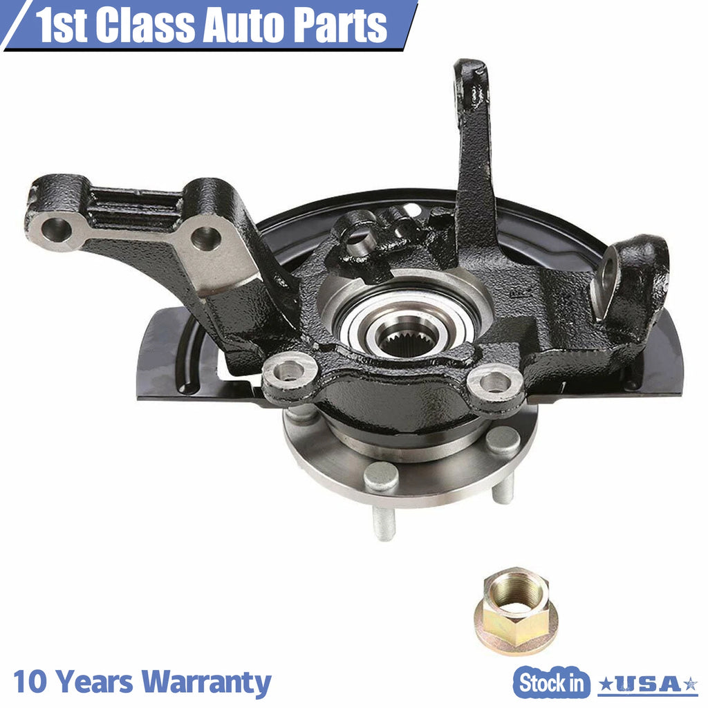 Right Wheel Hub Bearing Steering Knuckle Assembly for Nissan Altima (2013–2018) 698-378