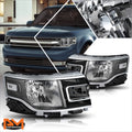 2X Full LED Tail Lights for Tacoma (2005–2015) Smoked Housing