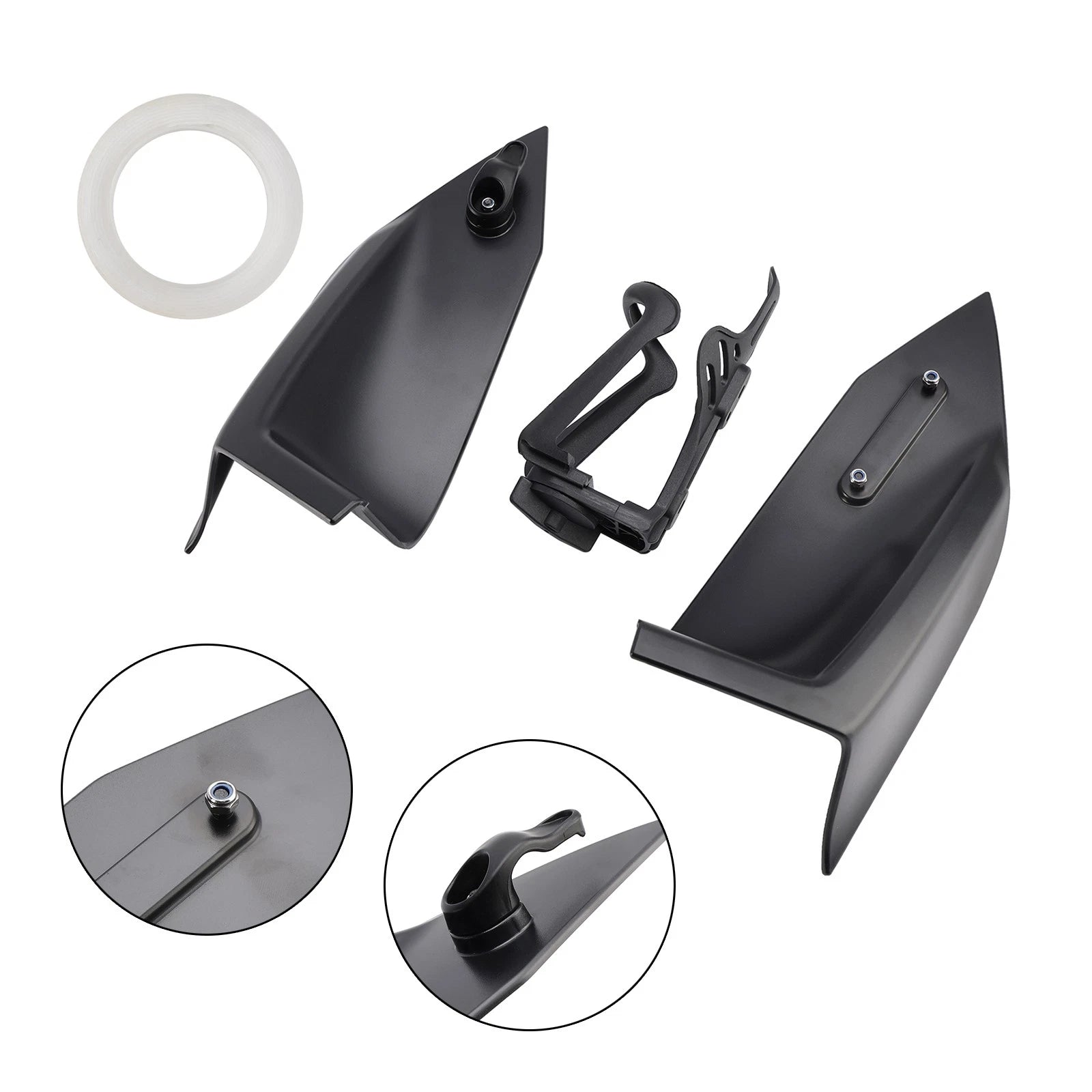 Mounting Helmet Hook Bracket & Cup Holder for Yamaha X-Max 300 (2023–2025)