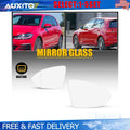 Heated Side Mirror Glass Set for VW Golf MK7 GTI R (2010–2019) w/Blind Spot