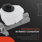Brake Master Cylinder w/ Reservoir & Sensor for Toyota 4Runner (1996-2000)