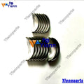 Crankshaft Rod Bearing Set for Yanmar Komatsu Excavator (3TNV76, 3D76E)