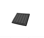 Complete Set of 2 Mats for Yamaha 242 (2015–2020) 3M Dark Gray